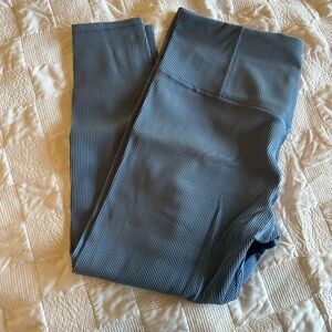 Athleta Elation Rib Tight Leggings